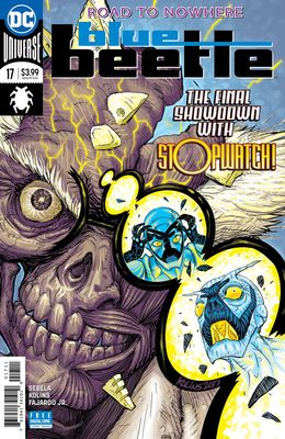 SH Blue Beetle Comic Issue 17 DC Rebirth Ingles