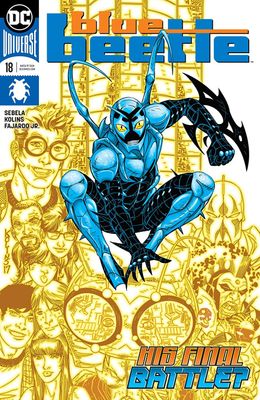 SH Blue Beetle Comic Issue 18 DC Rebirth Ingles