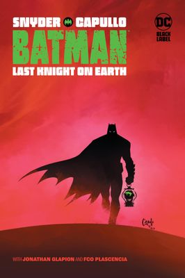 SH Batman Comic Last Knight on Earth Book One DC Comics Ingles