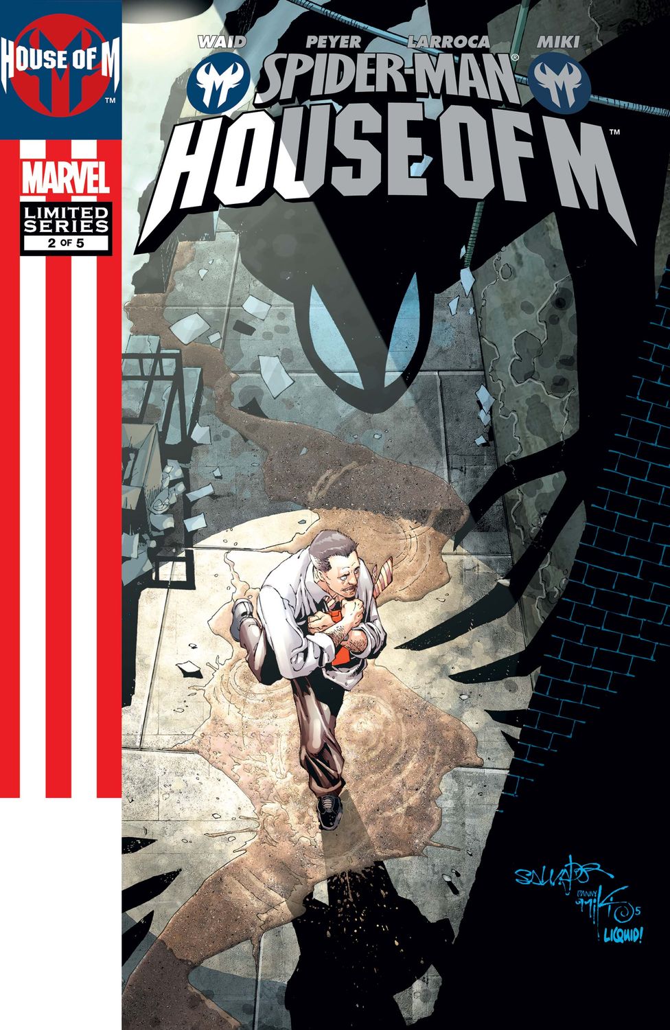 SH Spider Man ComicHouse of M Issue 2 Marvel Comics Ingles