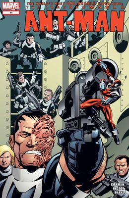 SH Ant Man Comic Issue 11 Marvel Comics Ingles