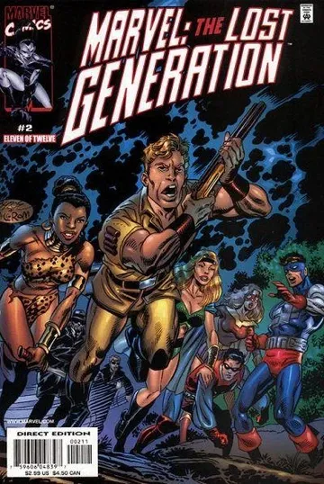 SH Marvel The Lost Generation Issue 2 Marvel Comics Ingles