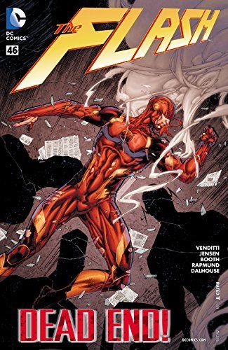 SH The Flash Comic Issue 46 DC Comics Ingles