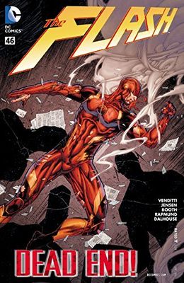 SH The Flash Comic Issue 46 DC Comics Ingles