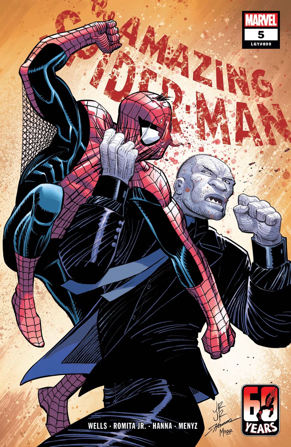 SH The Amazing Spider Man Comic Issue 5 Marvel Comics Ingles