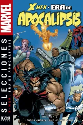 SH8 X Men Comic Era de Apocalipsis Libro Comic Seleciones Ovni Press Espanol