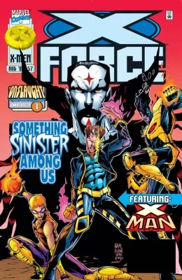 SH X Force Comic Issue 57 Marvel Comics Ingles