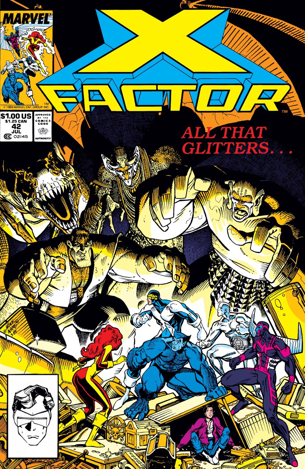 SH X Factor Comic Issue 42 Marvel Comics Ingles