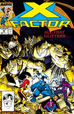 SH X Factor Comic Issue 42 Marvel Comics Ingles
