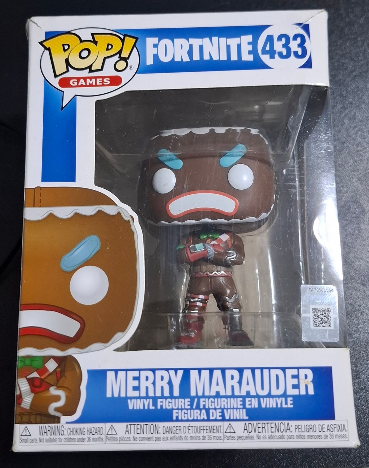 SH8 Merry Marauder Funko Pop Fortnite Figura *Caja Danada*