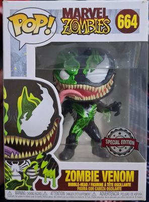 SH8 Zombie Venom Figura Funko Pop Marvel Zombies Figura