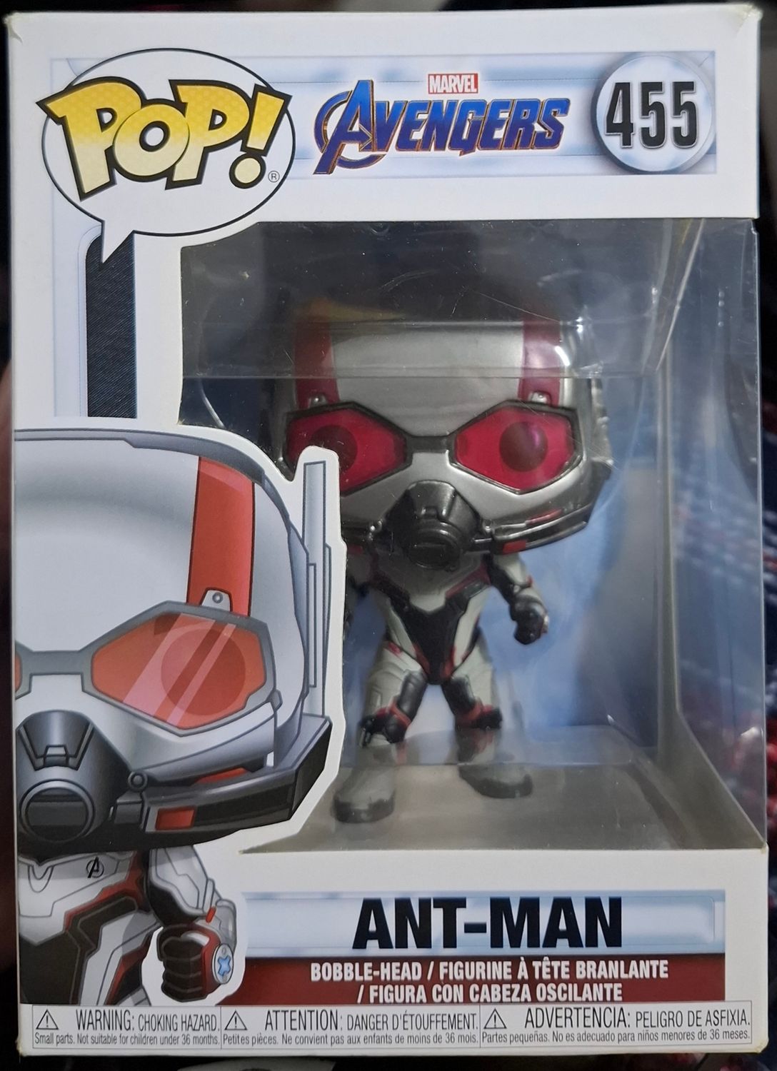 SH9 Ant Man Figura Funko Pop Avengers Figura