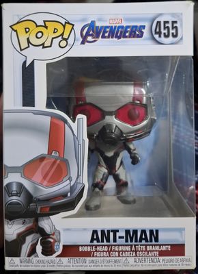 SH9 Ant Man Figura Funko Pop Avengers Figura