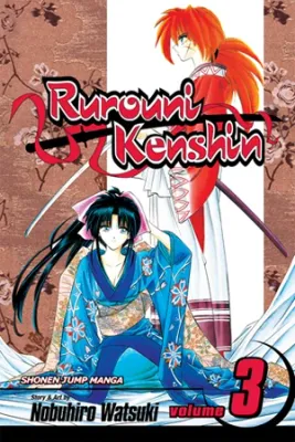 BAF1 Rurouni Kenshin Manga Volumen 3 Ingles Samurai X