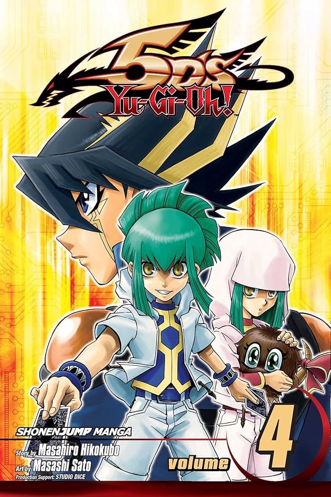 SH9 Yugioh 5ds Manga Volumen 5 Ingles