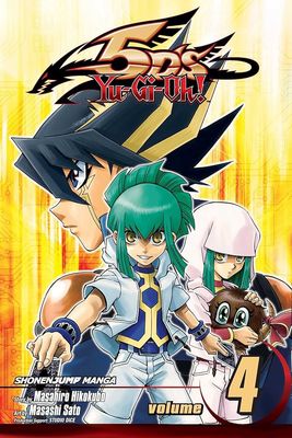 SH9 Yugioh 5ds Manga Volumen 5 Ingles