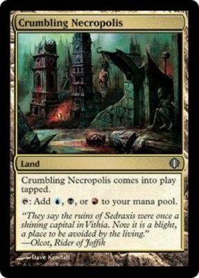 Crumbling Necropolis Shards of Alara Singles