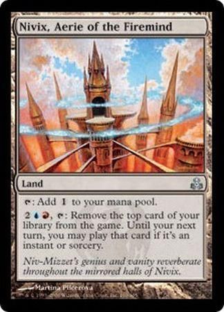 Nivix, Aerie of the Firemind Guildpact Singles