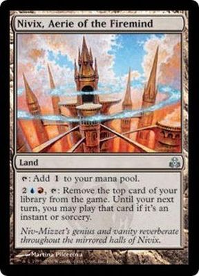 Nivix, Aerie of the Firemind Guildpact Singles