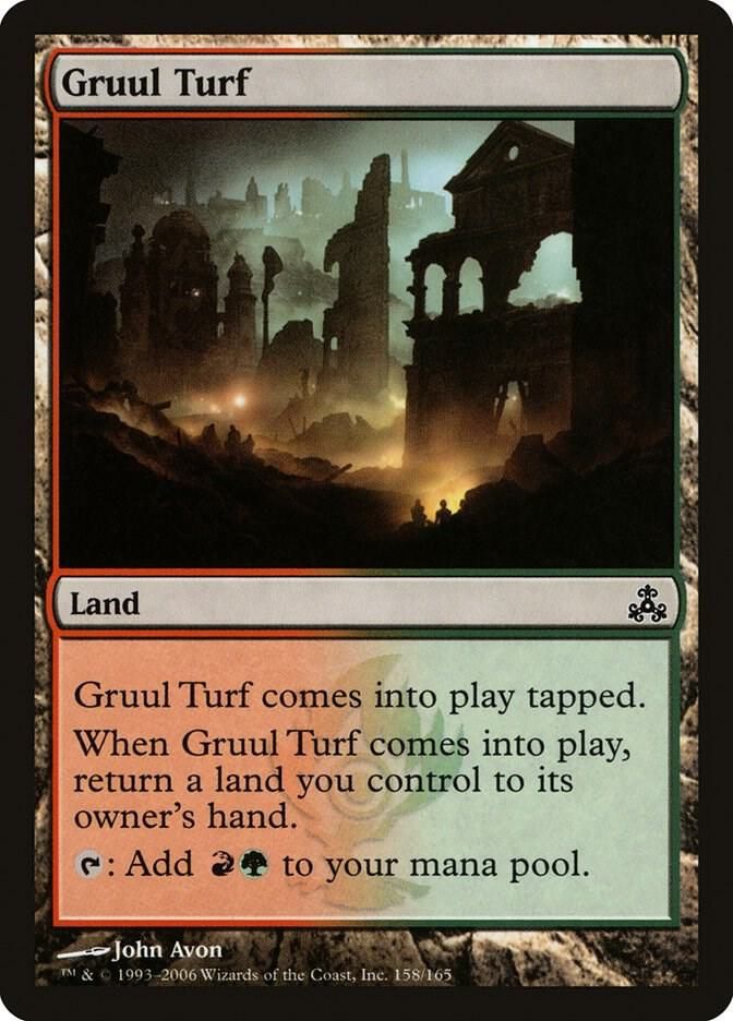 Gruul Turf - Guildpact (GPT) Guildpact