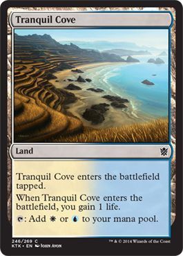 Tranquil Cove 246/269 Khans of Tarkir Singles