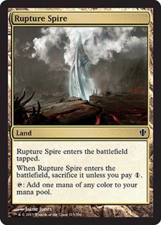 Rupture Spire Commander 2013 Singles (Español)