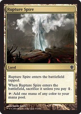 Rupture Spire Commander 2013 Singles (Español)