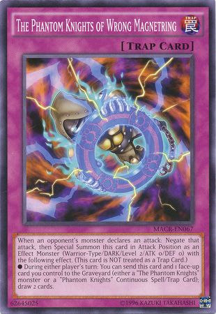 The Phantom Knights of Wrong Magnetring - MACR-EN067 - Common Unlimited Maximum Crisis Unlimited Singles