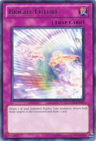 Bright Future - GENF-EN070 - Rare Unlimited Generation Force Unlimited Singles (espanol)