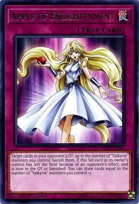 Apple of Enlightenment - SAST-EN091 - Rare 1st Edition Savage Strike 1st Edition Singles (espanol)