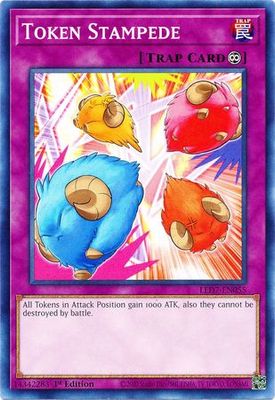 Token Stampede - LED7-EN055 - Common 1st Edition Legendary Duelists: Rage of Ra 1st Edition Singles