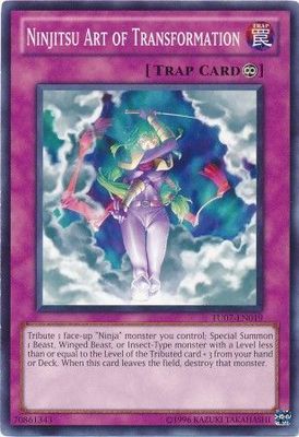 Ninjitsu Art of Transformation - TU07-EN019 - Common Unlimited Turbo Pack 7 TU07 (espanol)