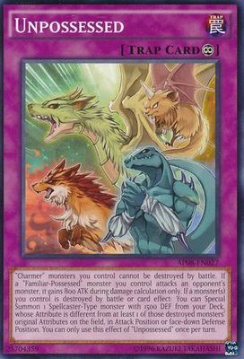 Unpossessed - AP08-EN027 - Common Unlimited Astral Pack 8 AP08 (espanol)