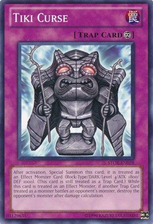 Tiki Curse - STOR-EN079 - Common Unlimited Storm of Ragnarok Unlimited Singles