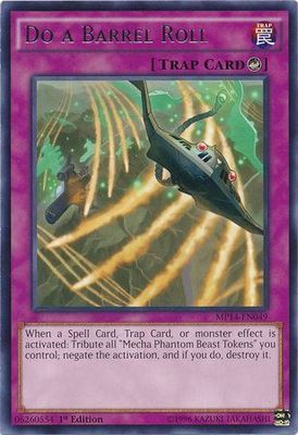 Do a Barrel Roll - MP14-EN049 - Rare 1st Edition Yu-Gi-Oh! 2014 Mega-Tins Singles (espanol)
