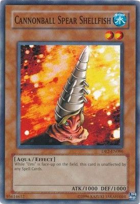Cannonball Spear Shellfish - DR2-EN086 - Common Unlimited Dark Revelation 2 DR2