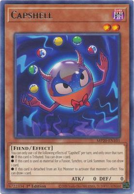 Capshell - MP20-EN101 - Rare 1st Edition 2020 Mega-Tin: Lost Memories 1st Edition Singles