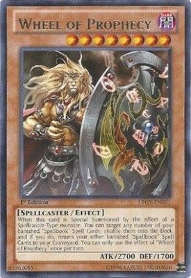 Wheel of Prophecy - LTGY-EN031 - Rare 1st Edition Lord of the Tachyon Galaxy 1st Edition Singles