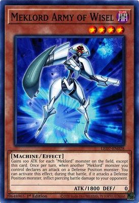 Meklord Army of Wisel - LED7-EN028 - Common 1st Edition Legendary Duelists: Rage of Ra 1st Edition Singles