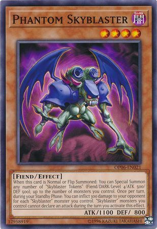Phantom Skyblaster - OP06-EN021 - Common Unlimited OTS Tournament Pack 6 (OP06) (espanol)