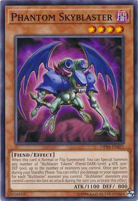 Phantom Skyblaster - OP06-EN021 - Common Unlimited OTS Tournament Pack 6 (OP06) (espanol)