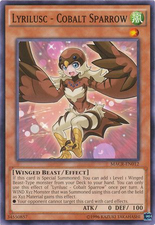 Lyrilusc - Cobalt Sparrow - MACR-EN012 - Common Unlimited Maximum Crisis Unlimited Singles