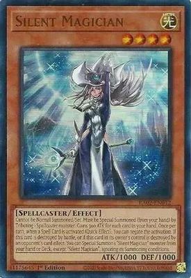 Silent Magician - RA02-EN012 - Ultra Rare 1st Edition Rarity Collection II Singles