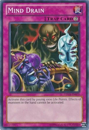 Mind Drain - LTGY-EN079 - Common Unlimited Lord of the Tachyon Galaxy Unlimited Singles