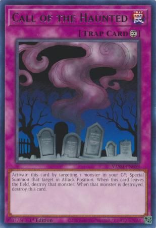 Call of the Haunted - VASM-EN059 - Rare 1st Edition Valiant Smashers 1st Edition Singles