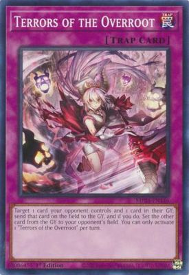 Terrors of the Overroot - MP23-EN146 - Common 1st Edition Mega Tin 2023 Dueling Heroes Singles (espanol)