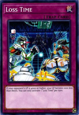 Loss Time - SAST-EN080 - Common 1st Edition Savage Strike 1st Edition Singles (espanol)