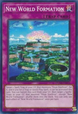 New World Formation - DUNE-EN070 - Common 1st Edition Duelist Nexus 1st Edition Singles (espanol)
