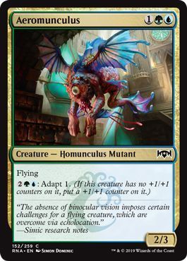 Aeromunculus 152/259 Ravnica Allegiance Singles (Español)
