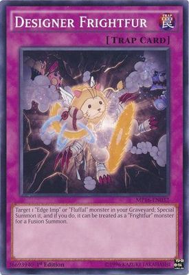 Designer Frightfur - MP16-EN032 - Common 1st Edition Yu-Gi-Oh! 2016 Mega-Tins 1st Edition Singles